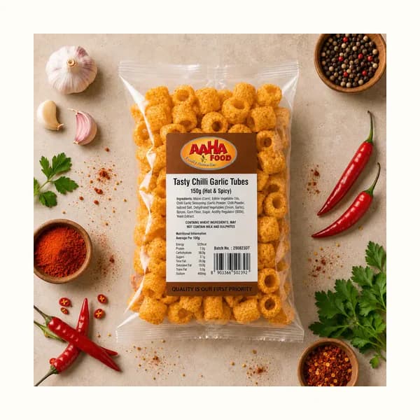 Food 150G Tasty Tubes Chi