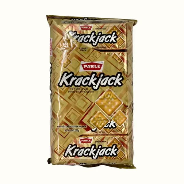 Parle-g 300G Krackjack Biscuit