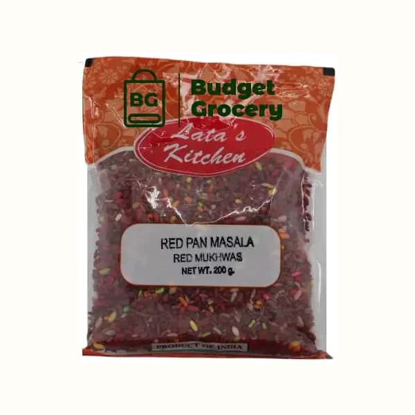 Kitchen 200G Red Pan Mu