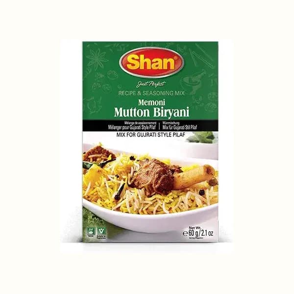 60G Memoni M Biryani
