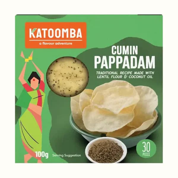 100G Cumin Pappadam