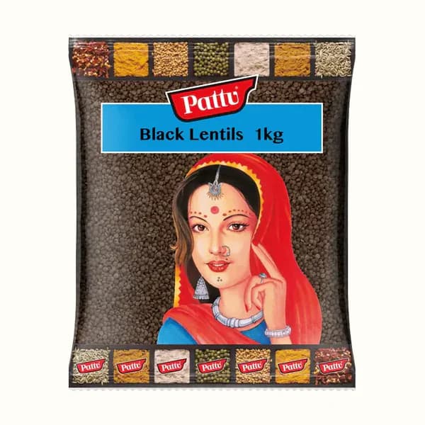 1Kg Black Lentils