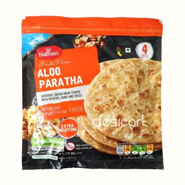 Haldiram's 400G Aloo Paratha