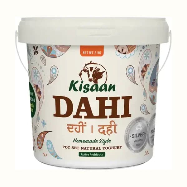 2kg Dahi
