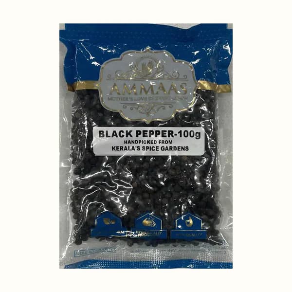 100G Black Pepper