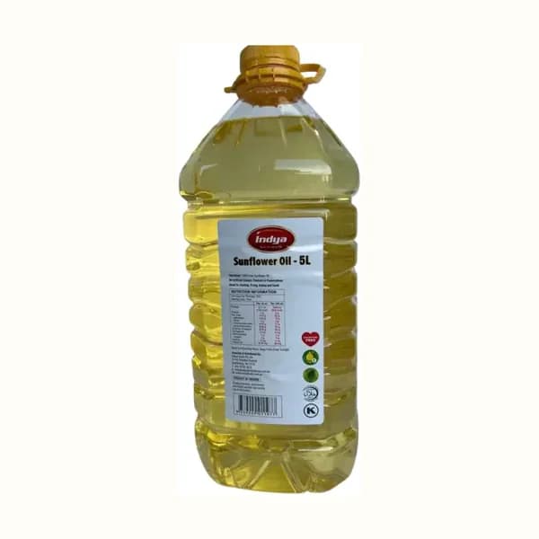 5L Sunflower Oil