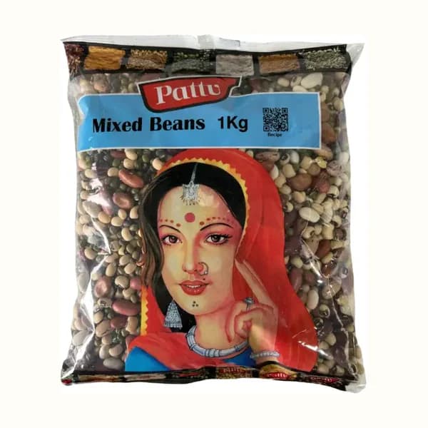 1Kg Mixed Beans