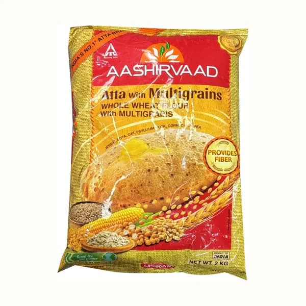 2kg Multigrain Atta