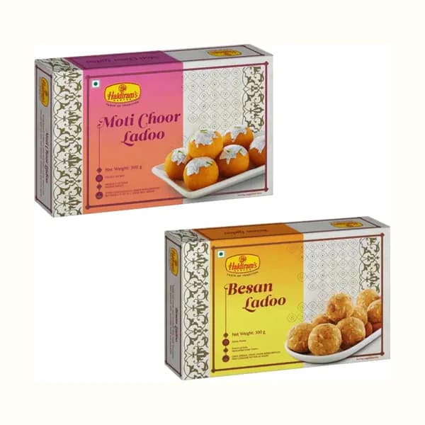 Haldiram's 500G Besan Ladoo