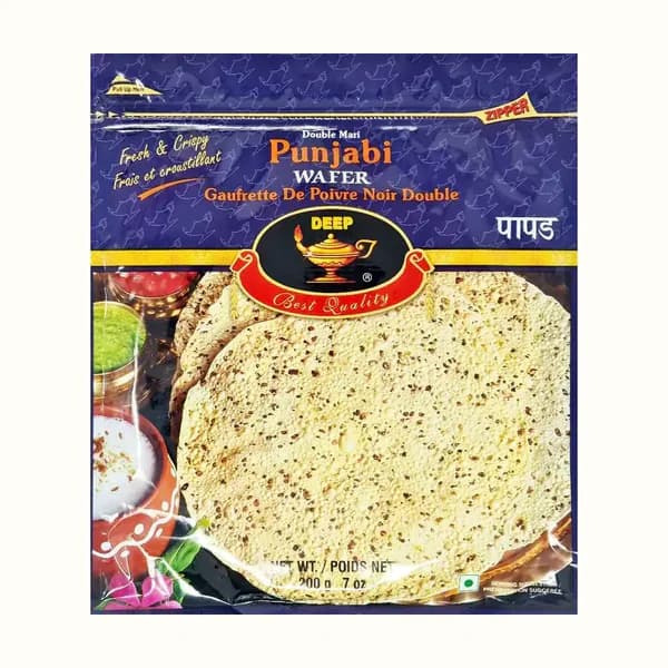 200G Papad Punjabi