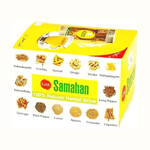 Samahan Herbal Drink