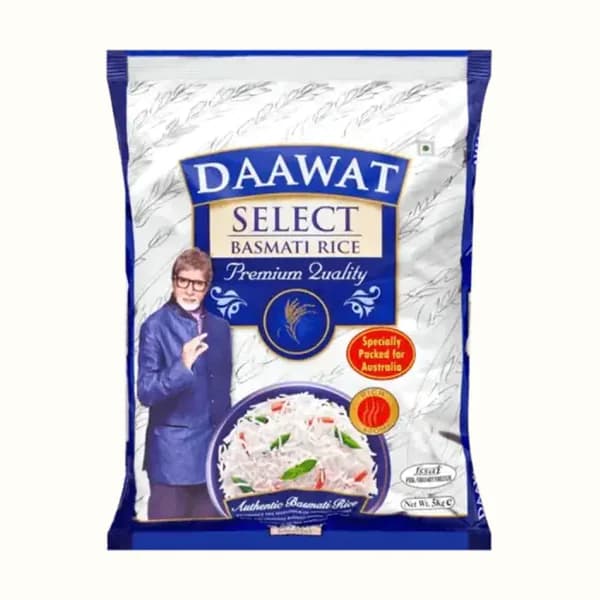 5kg Select Basmati Rice