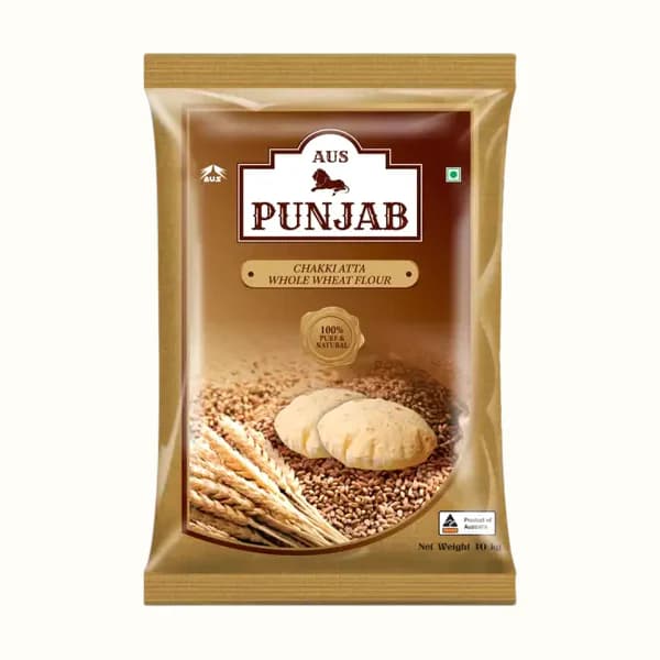 Punjab 10kg Chakki Atta