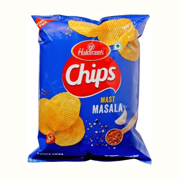 Haldiram's 120G Mast Masala Ch