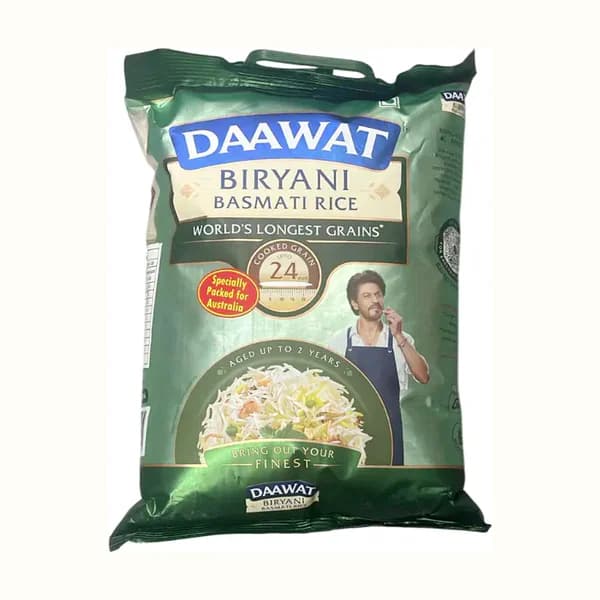 5kg Biryani Basmati Ric