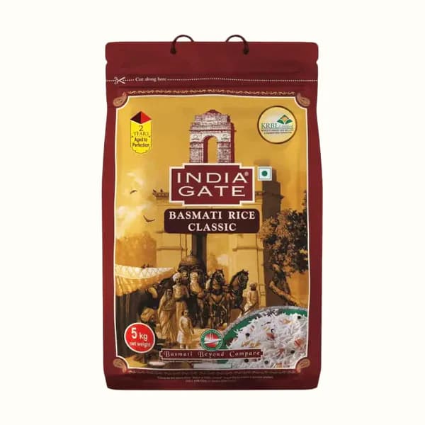 5kg Classic Basmati