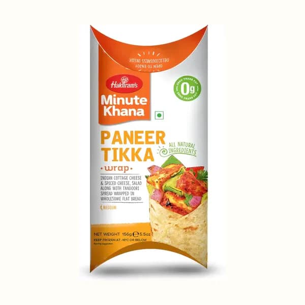 Haldiram's 156G Paneer Tikka W