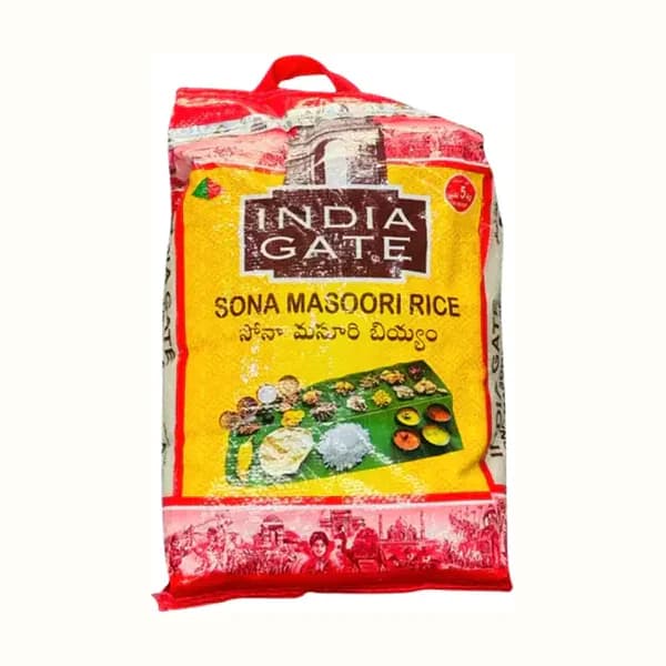 5kg Sona masoori