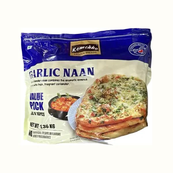 1.36kg Garlic Naan
