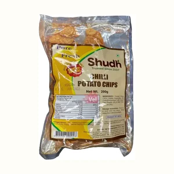 200G Potato Chilli Chips