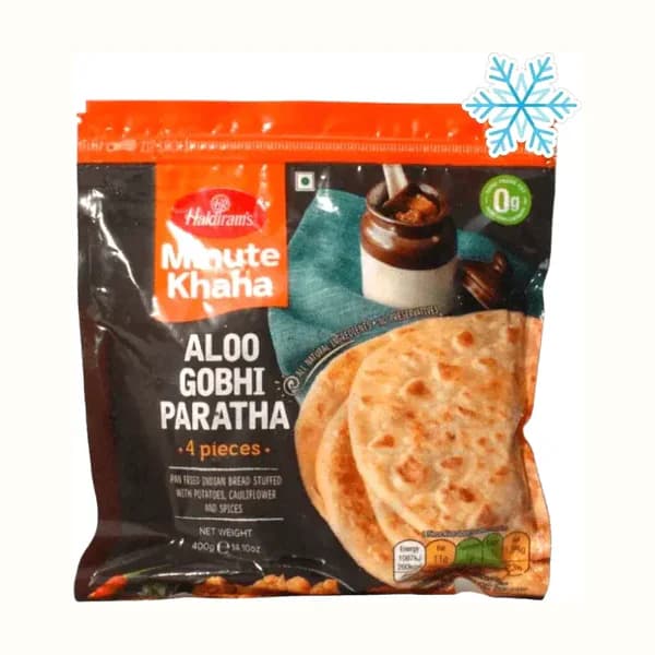 Haldiram's 400G Gobhi Paratha